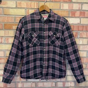 Wrangler Sherpa Lined Chore Coat